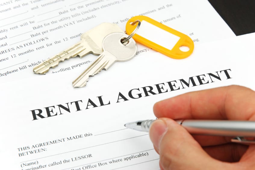 Rental Agreement Form - Subletting Apartments for Rent