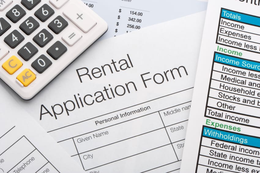 how to fill out a rental application
